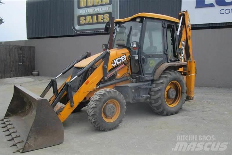 JCB 3DX4 Retroescavadoras
