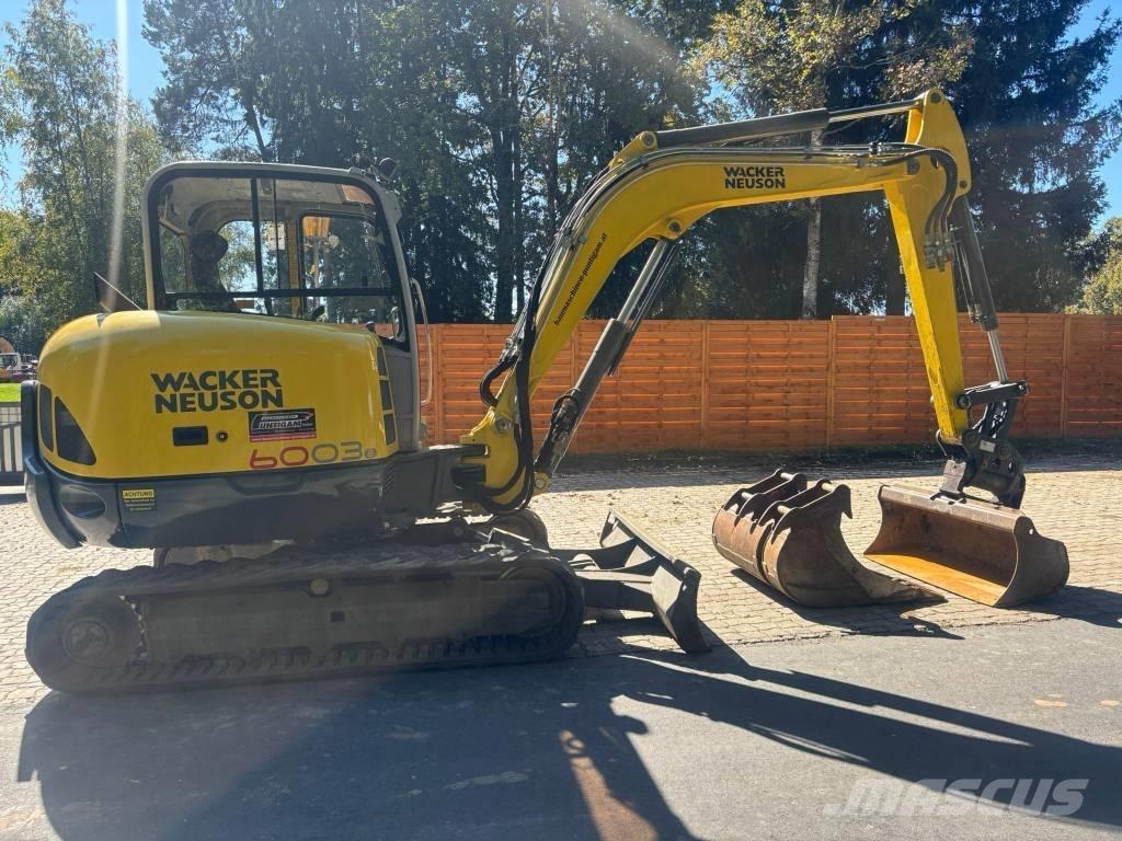 Wacker Neuson 6003 Mini Escavadoras <7t