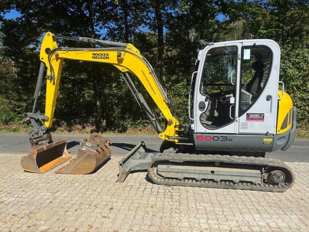 Wacker Neuson 6003 Mini Escavadoras <7t