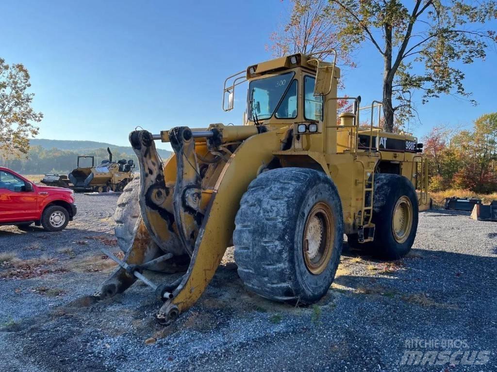 CAT 988 F Pás carregadoras de rodas