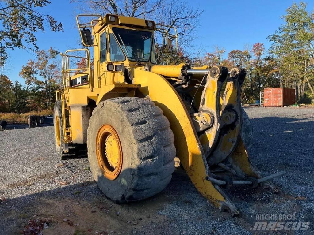 CAT 988 F Pás carregadoras de rodas