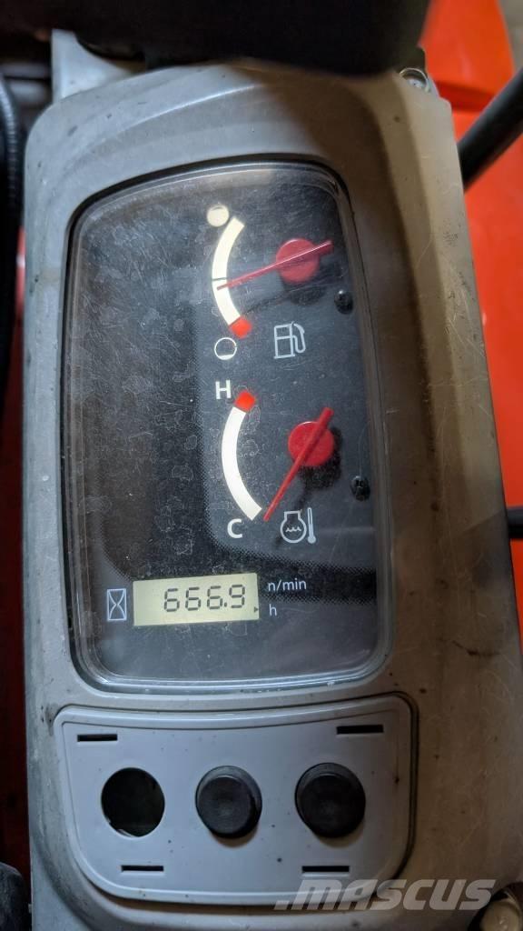 Kubota U 17-3 Mini Escavadoras <7t