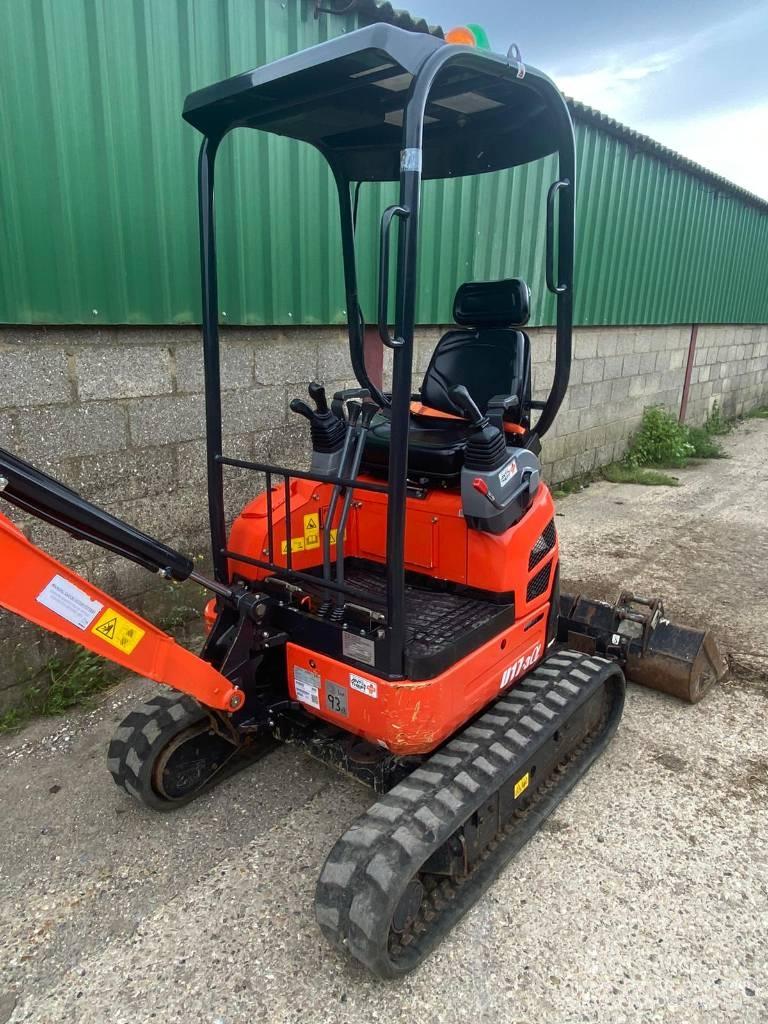 Kubota U 17-3 Mini Escavadoras <7t