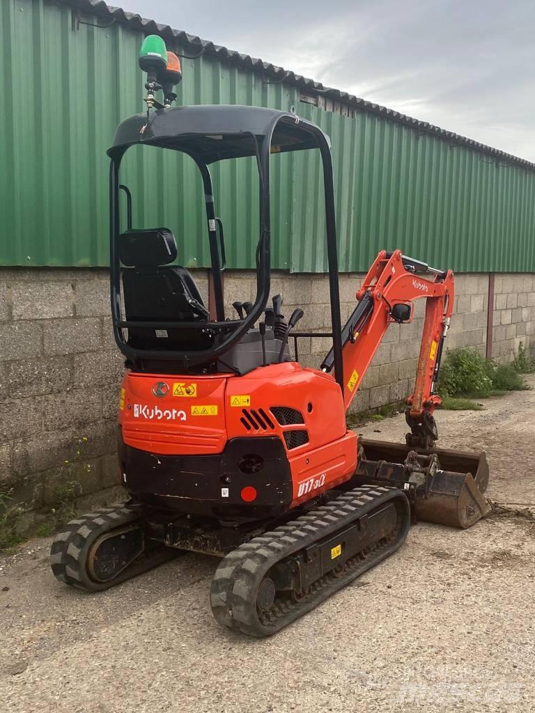 Kubota U 17-3 Mini Escavadoras <7t