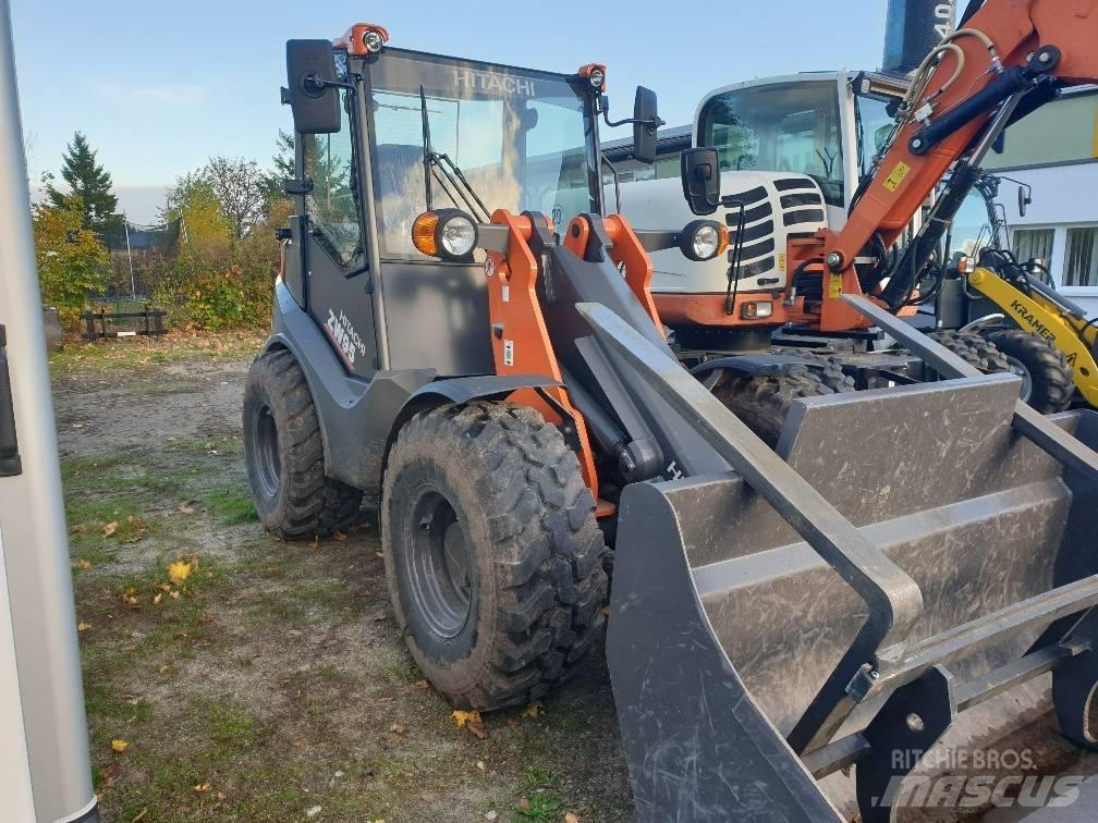 Hitachi ZW 95-6 Pás carregadoras de rodas