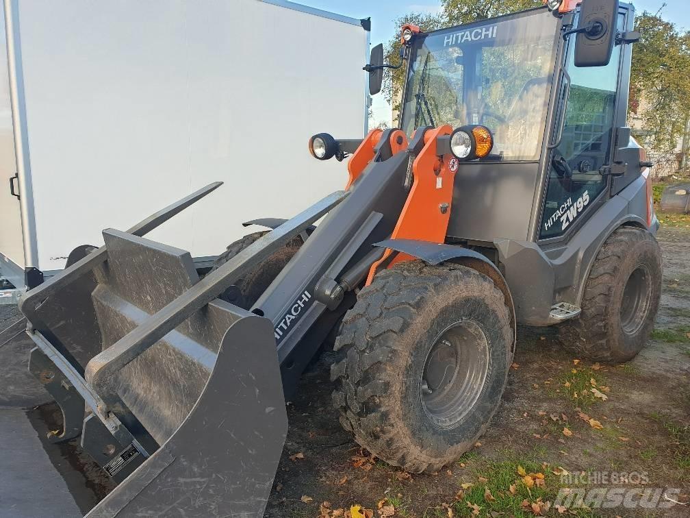 Hitachi ZW 95-6 Pás carregadoras de rodas