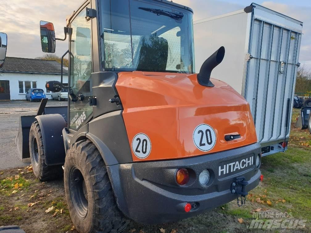 Hitachi ZW 95-6 Pás carregadoras de rodas