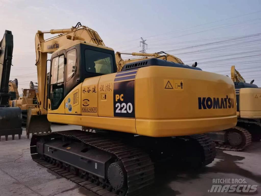 Komatsu PC 220-7 Escavadoras de rastos