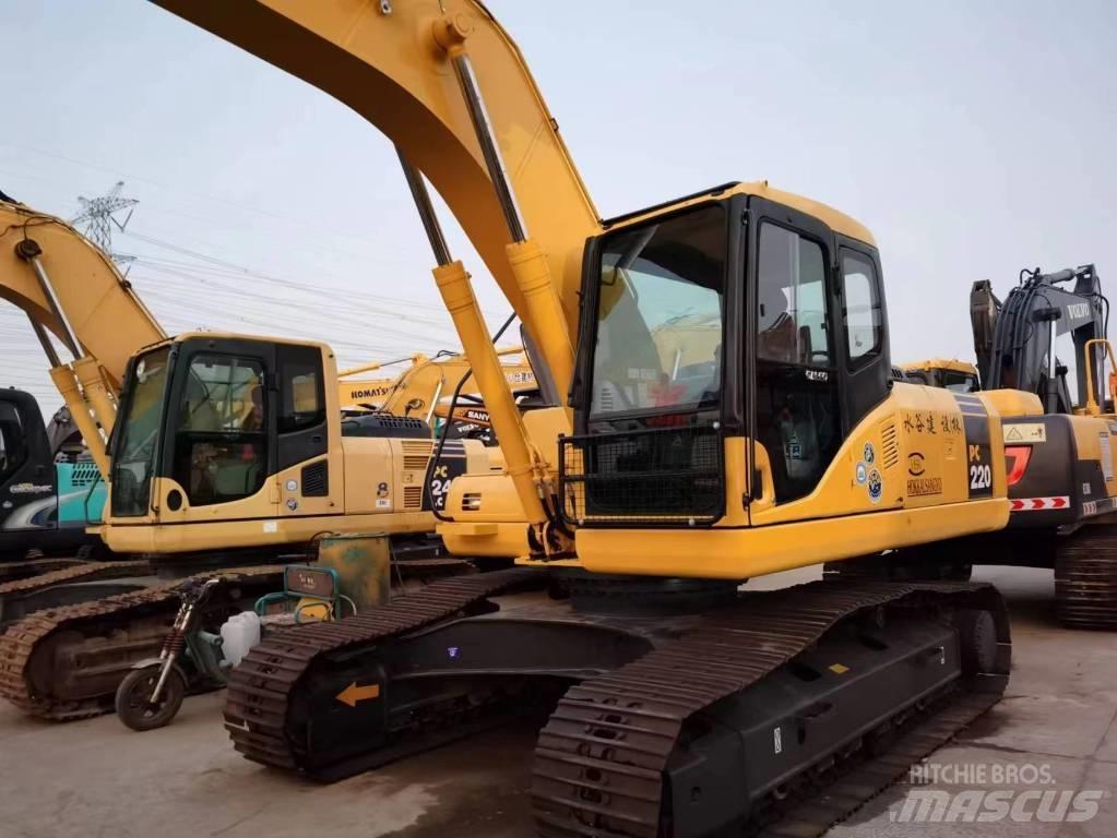 Komatsu PC 220-7 Escavadoras de rastos