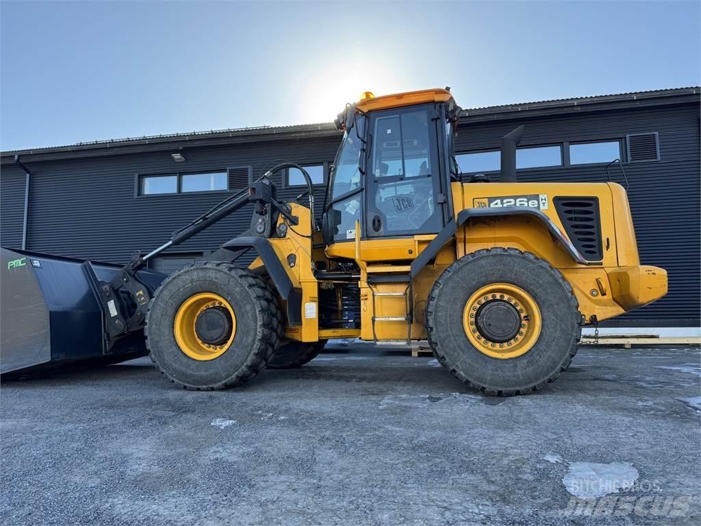 JCB 426e HT Pás carregadoras de rodas
