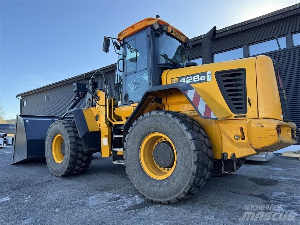 JCB 426e HT Pás carregadoras de rodas
