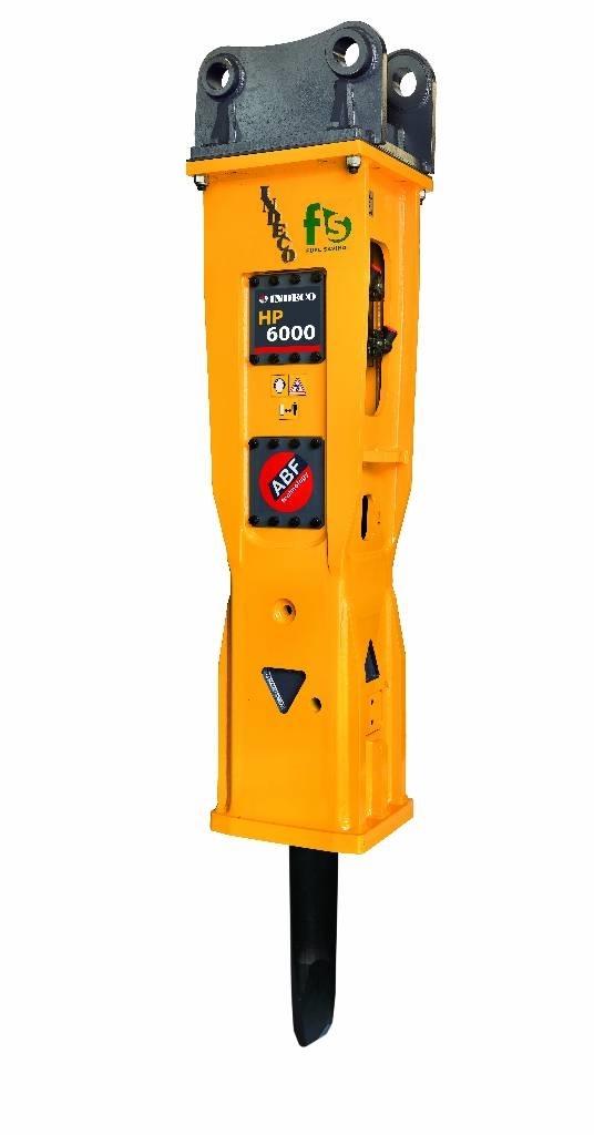 Indeco HP 6000 FS Martelos Hidráulicos