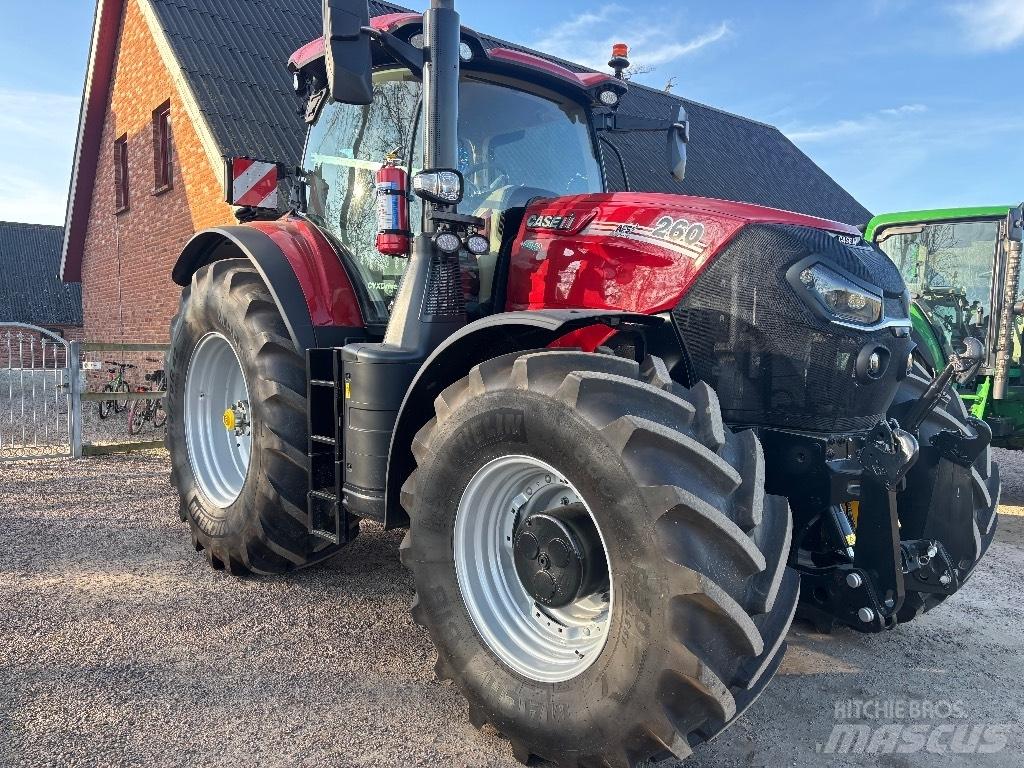 Case IH Puma 260 CVX Tratores Agrícolas usados