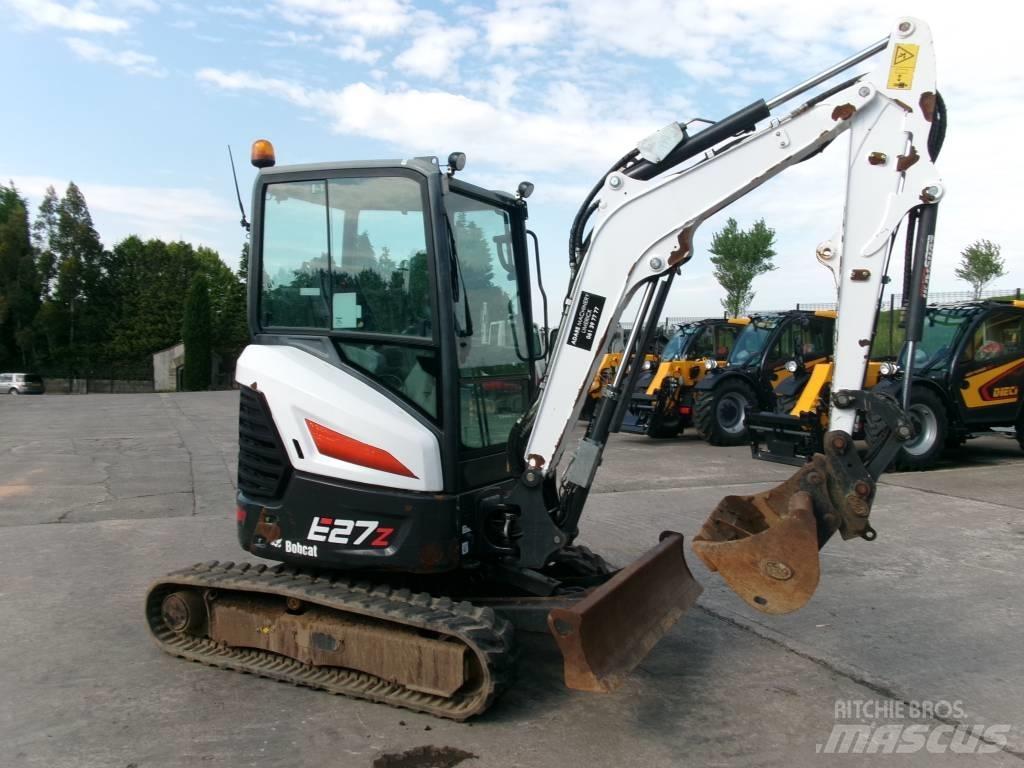 Bobcat E 27z Mini Escavadoras <7t