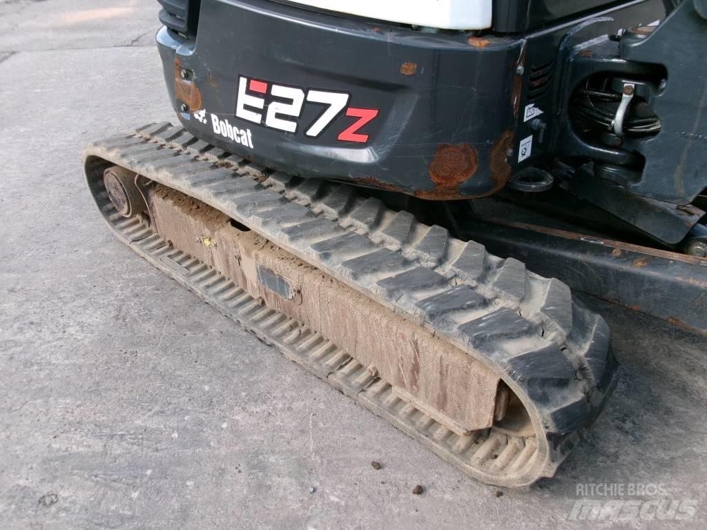 Bobcat E 27z Mini Escavadoras <7t