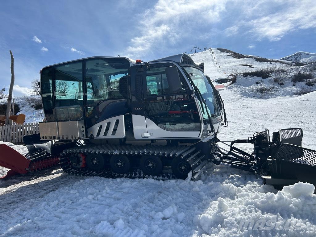 Prinoth Husky Snow groomers