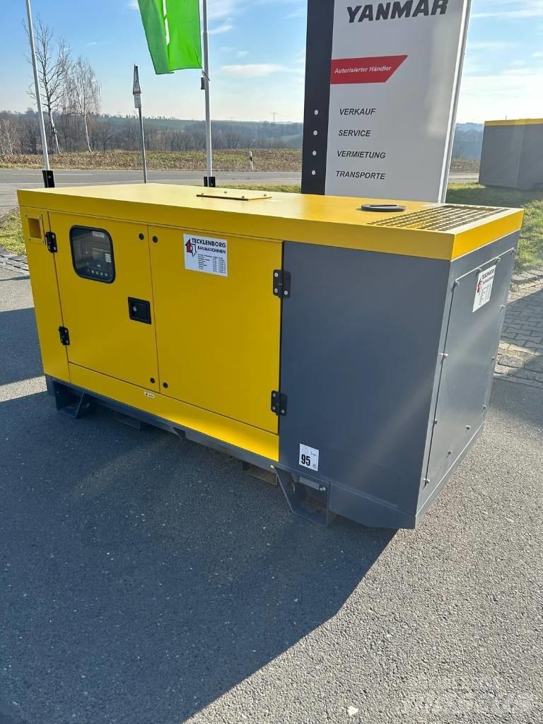 Atlas Copco QES60 Geradores Diesel