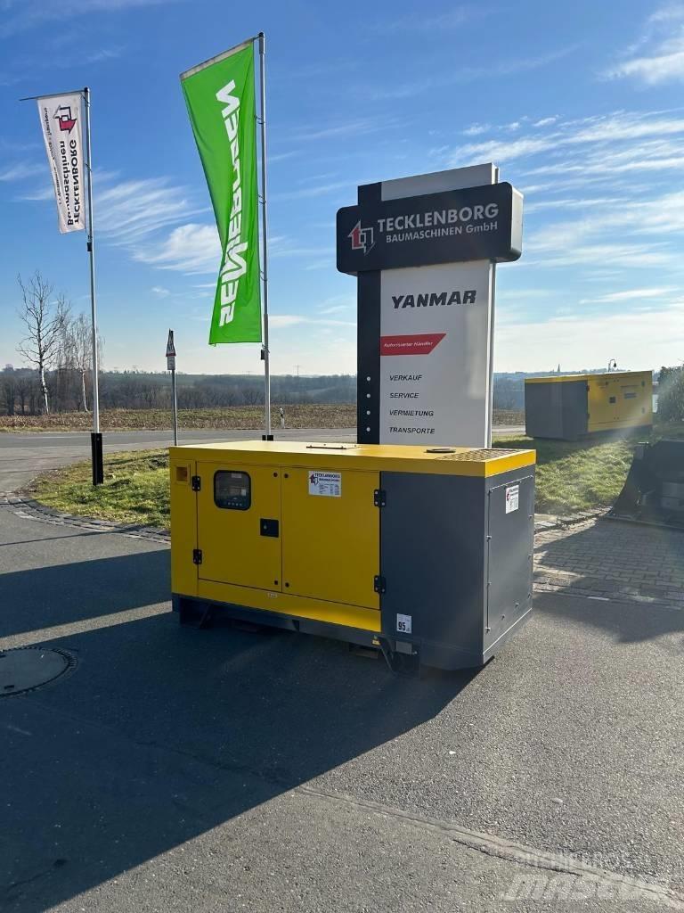Atlas Copco QES60 Geradores Diesel