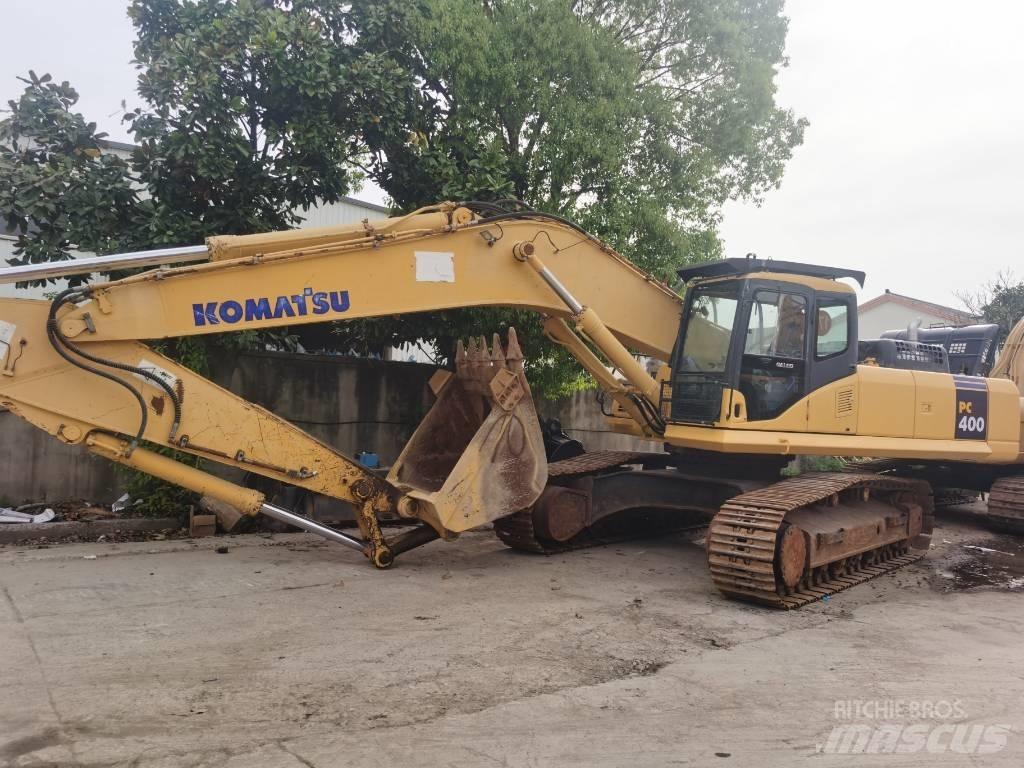 Komatsu PC 400-7 Escavadoras de rastos