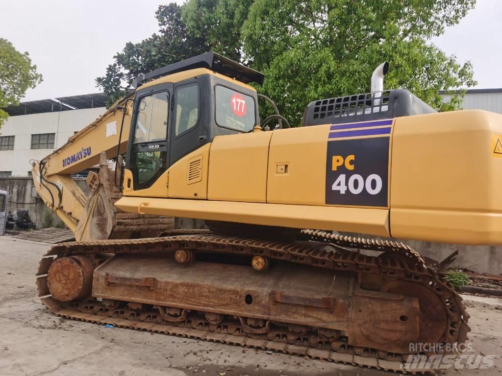 Komatsu PC 400-7 Escavadoras de rastos