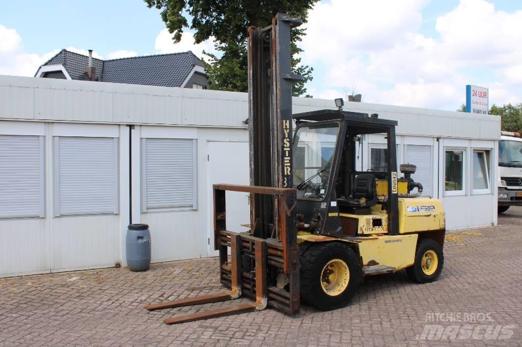 Hyster H 4.50 XL Empilhadores Diesel