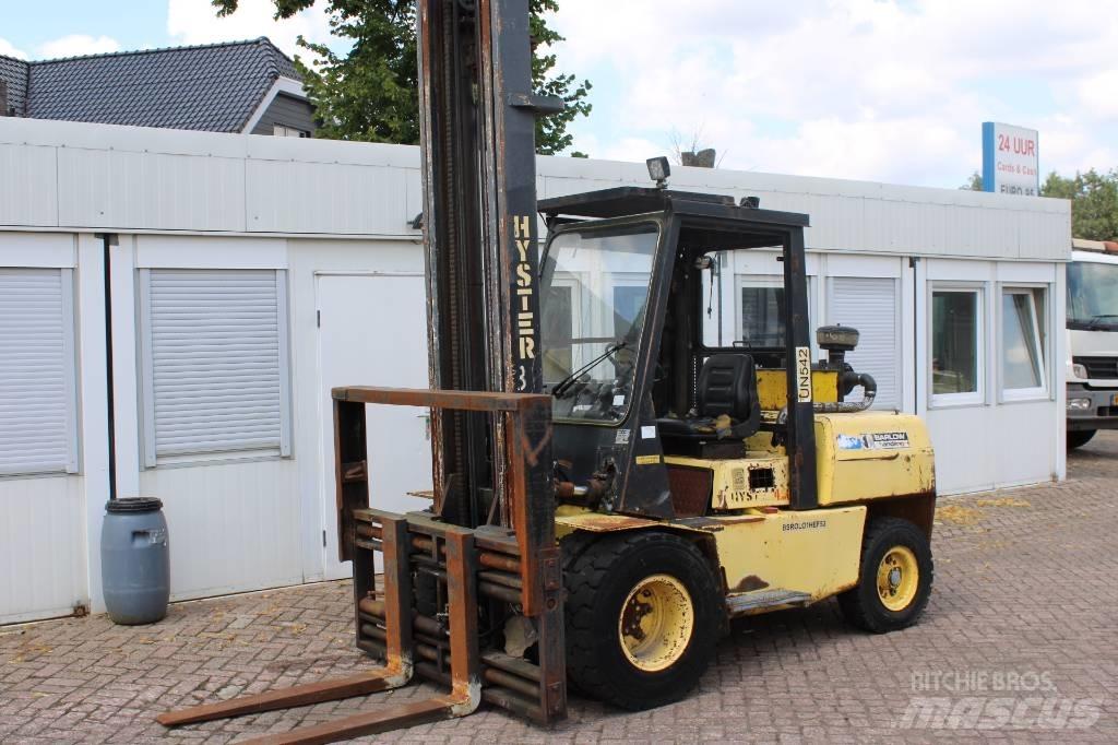 Hyster H 4.50 XL Empilhadores Diesel