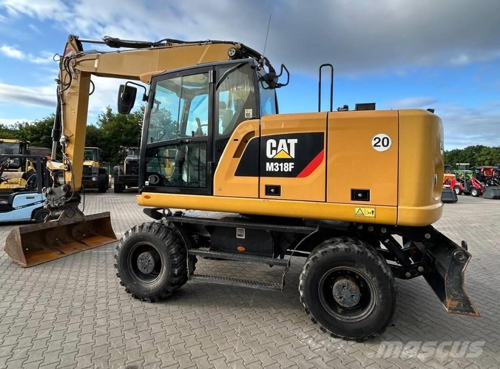 CAT M 318 F Escavadoras de rodas