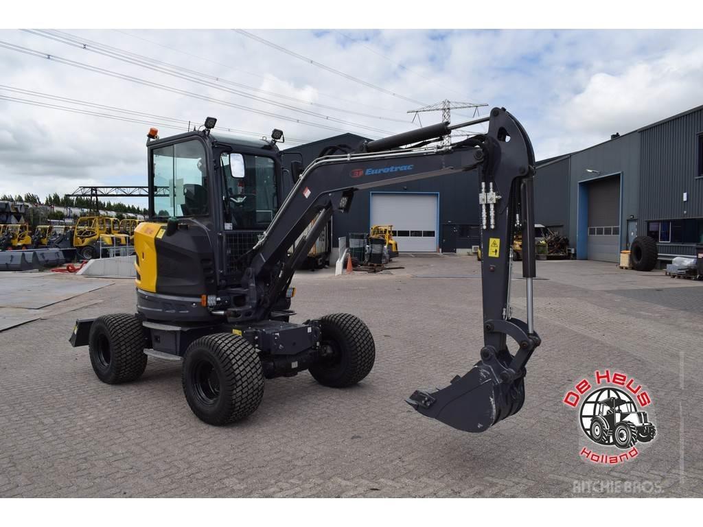 Eurotrac WE35-L Escavadoras especiais