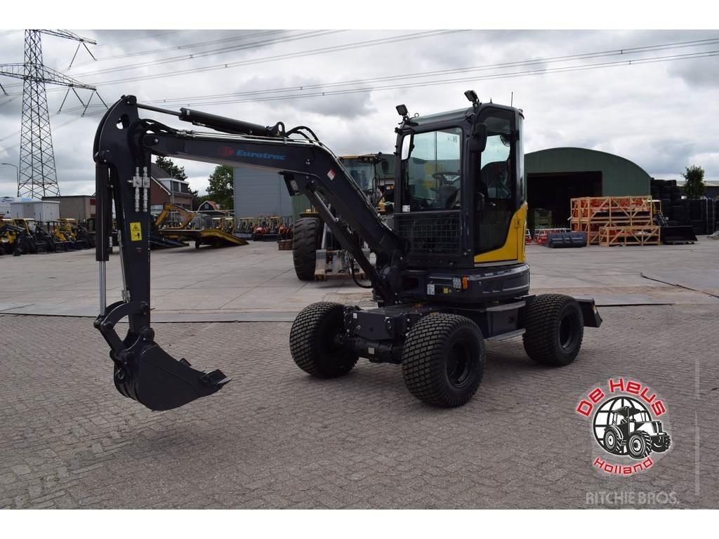 Eurotrac WE35-L Escavadoras especiais