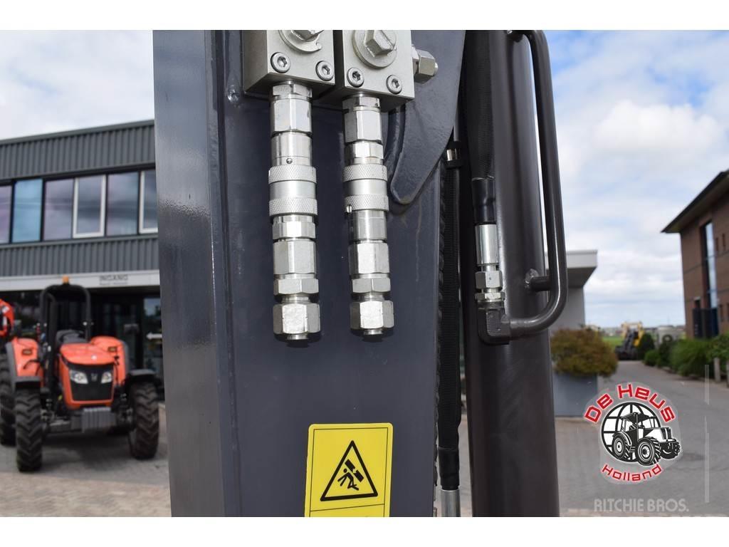 Eurotrac WE35-L Escavadoras especiais