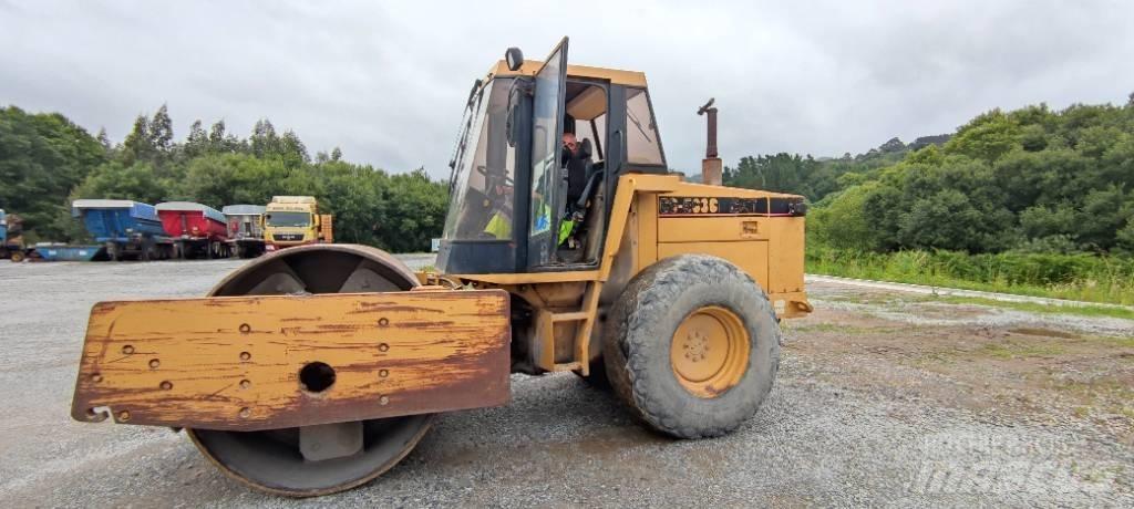 CAT CS 583 C Cilindros Compactadores monocilíndricos
