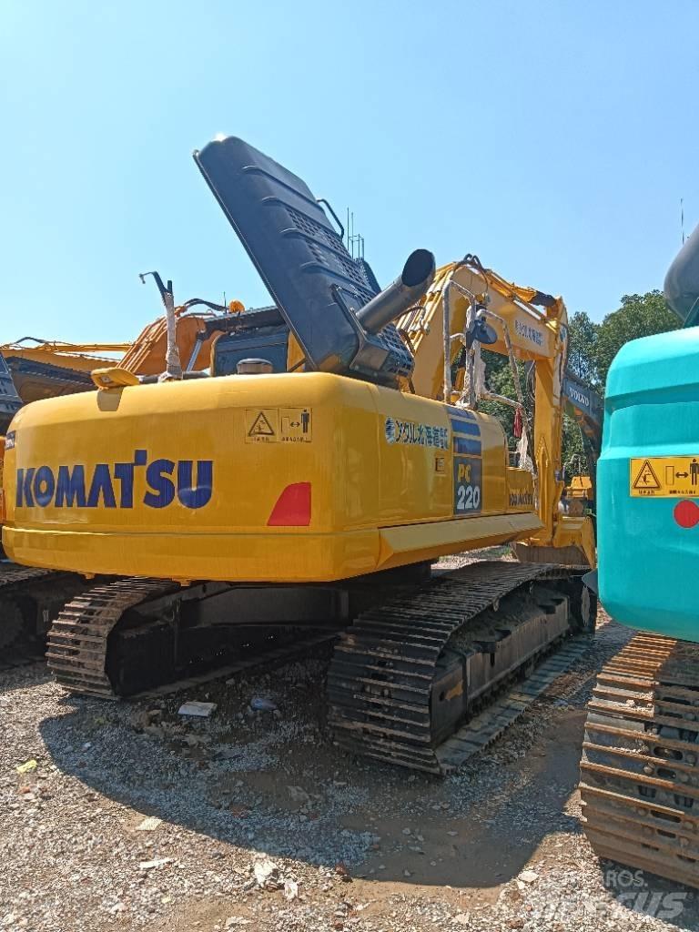 Komatsu PC 220 Escavadoras de rastos