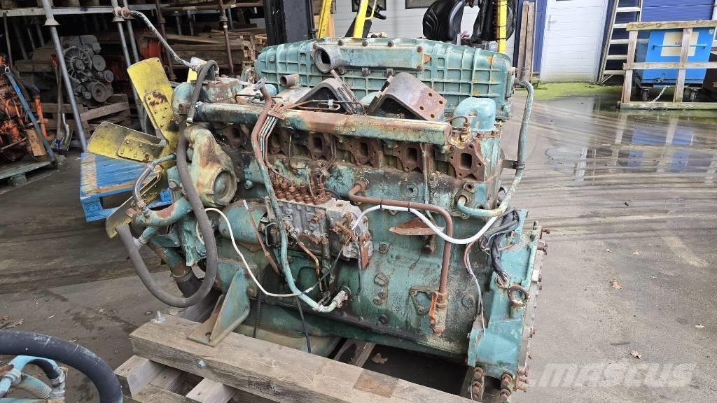 Volvo TID121LPB Motores