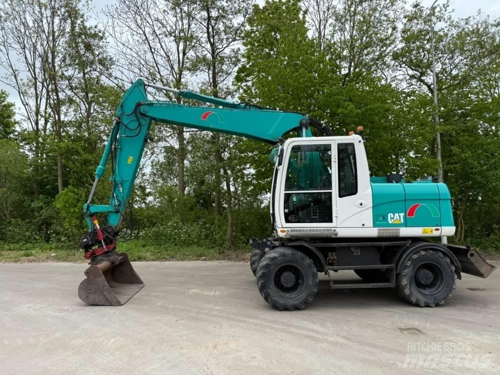 CAT M 313 D Escavadoras de rodas