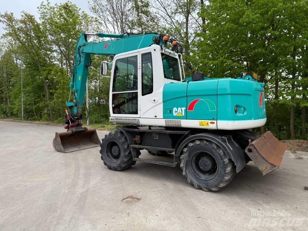 CAT M 313 D Escavadoras de rodas