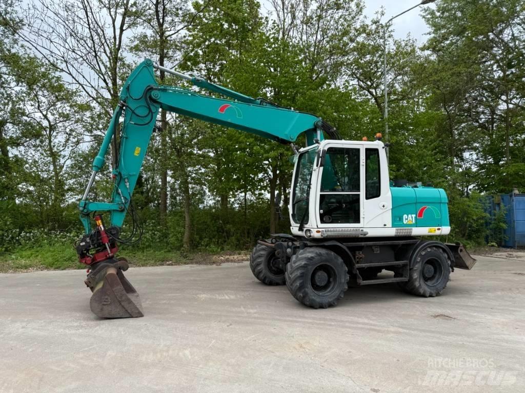 CAT M 313 D Escavadoras de rodas