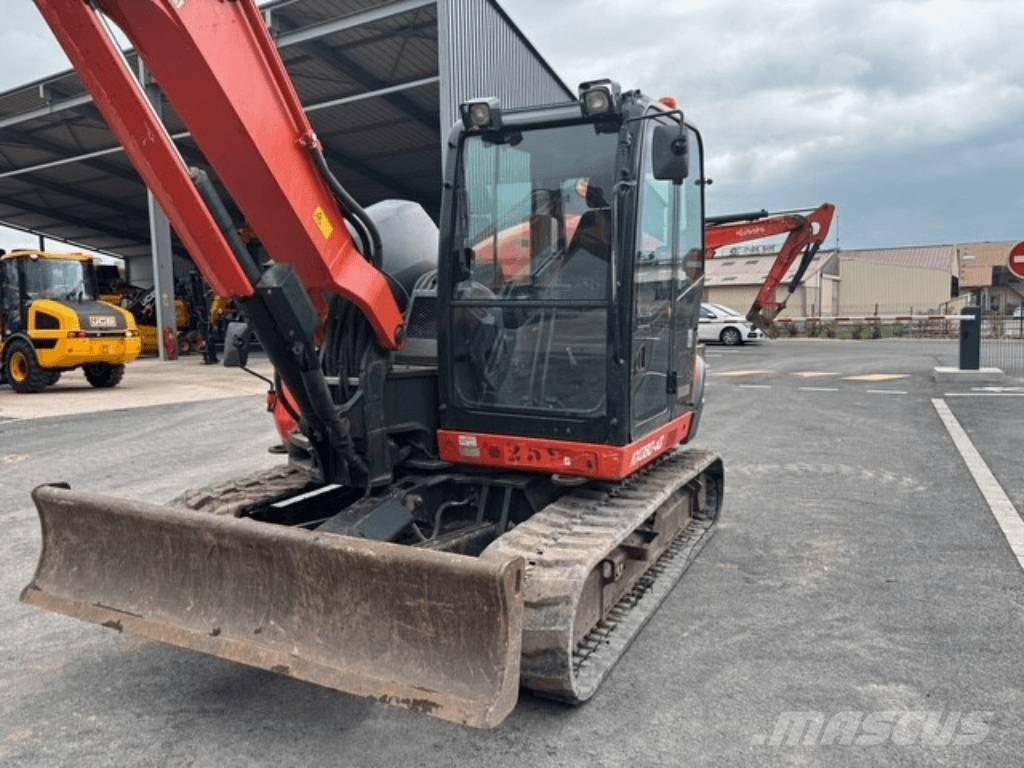 Kubota KX 080-4 Escavadoras Midi 7t - 12t