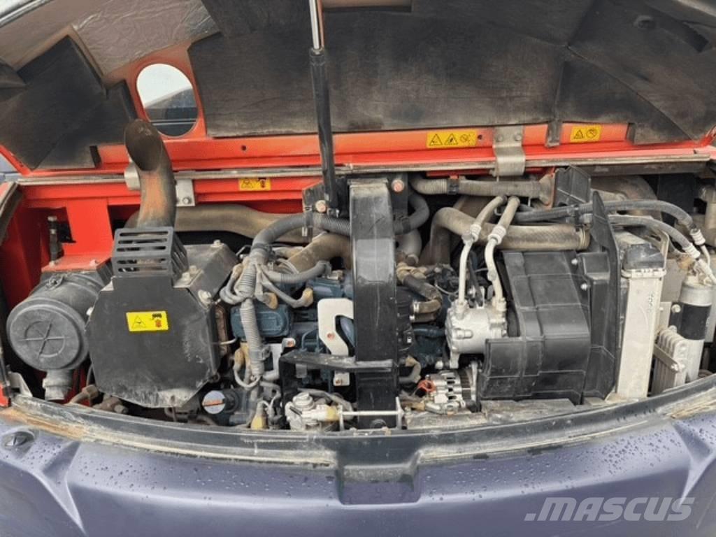 Kubota KX 080-4 Escavadoras Midi 7t - 12t