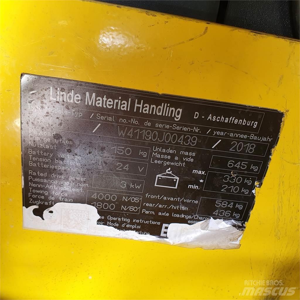 Linde P30C Tractores de reboque