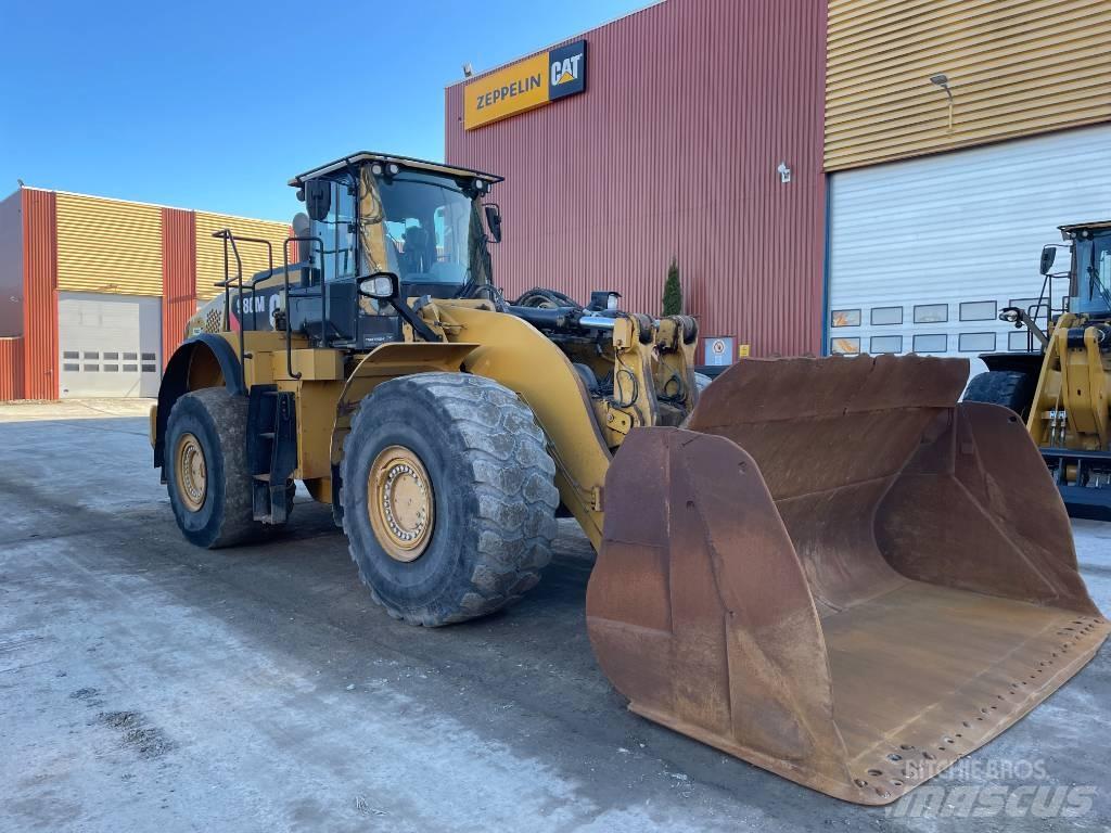 CAT 980M Pás carregadoras de rodas