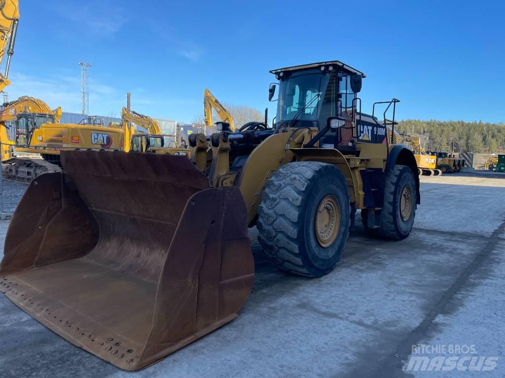 CAT 980M Pás carregadoras de rodas