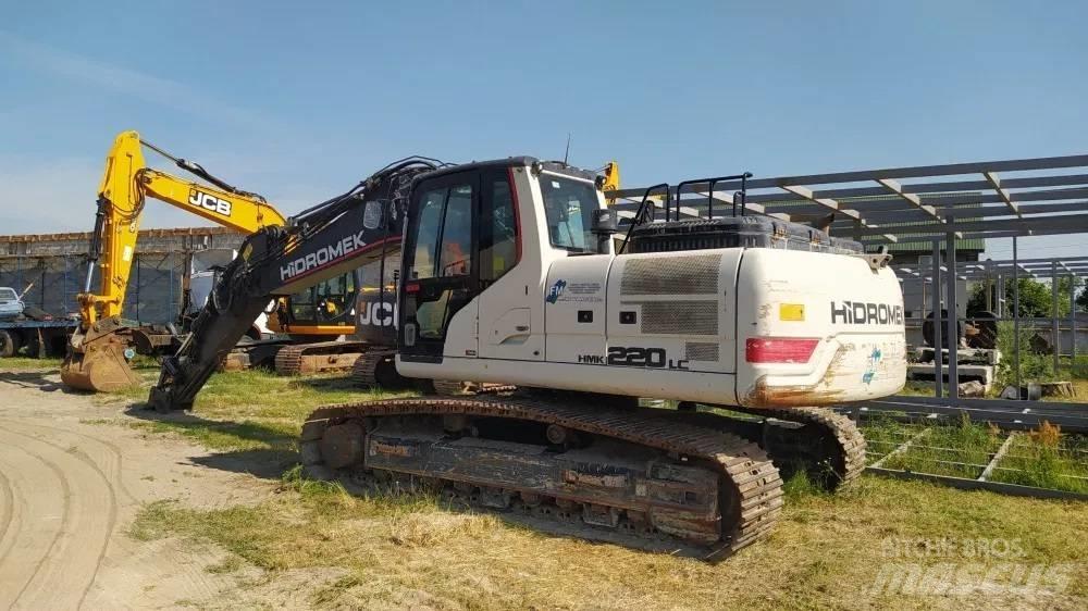 Hidromek HMK 220LC Escavadoras de rastos