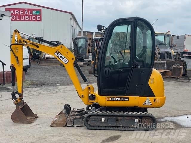 JCB 8018 CTS Mini Escavadoras <7t