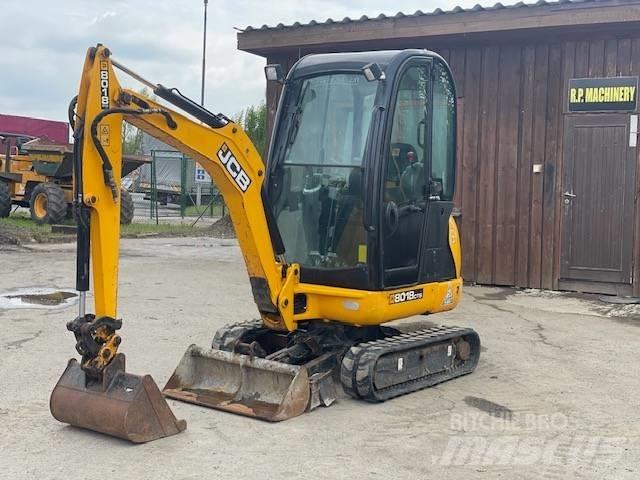 JCB 8018 CTS Mini Escavadoras <7t