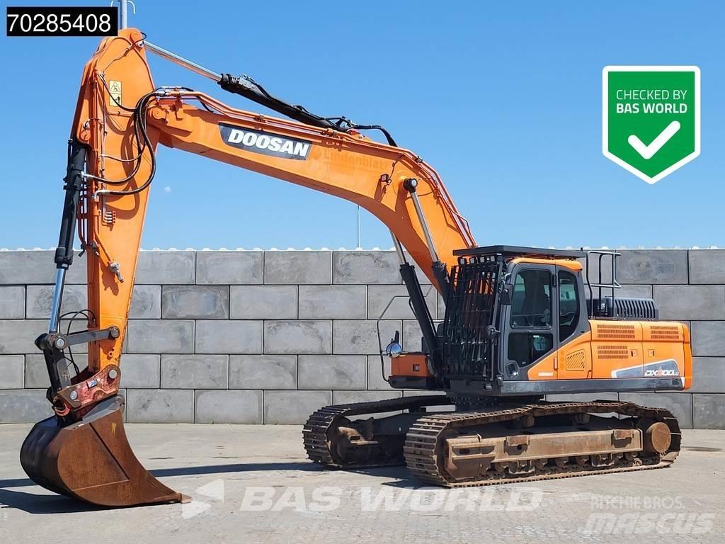 Doosan DX300 LC-5 Escavadoras de rastos
