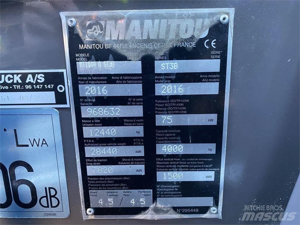 Manitou MT1840A Manipuladores telescópicos