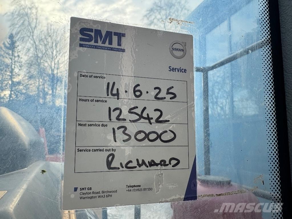 Volvo L120 Pás carregadoras de rodas