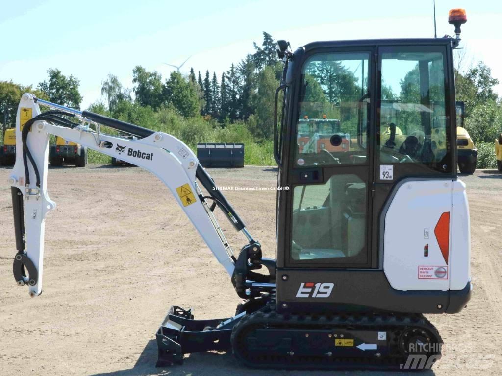 Bobcat E 19 Mini Escavadoras <7t