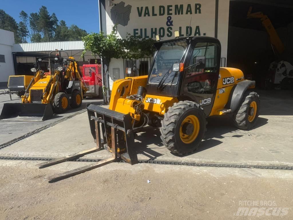 JCB 527-55 Telescópicas para Agricultura