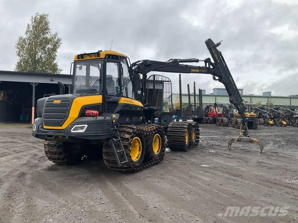 Ponsse ELK 8W Forwarders florestais
